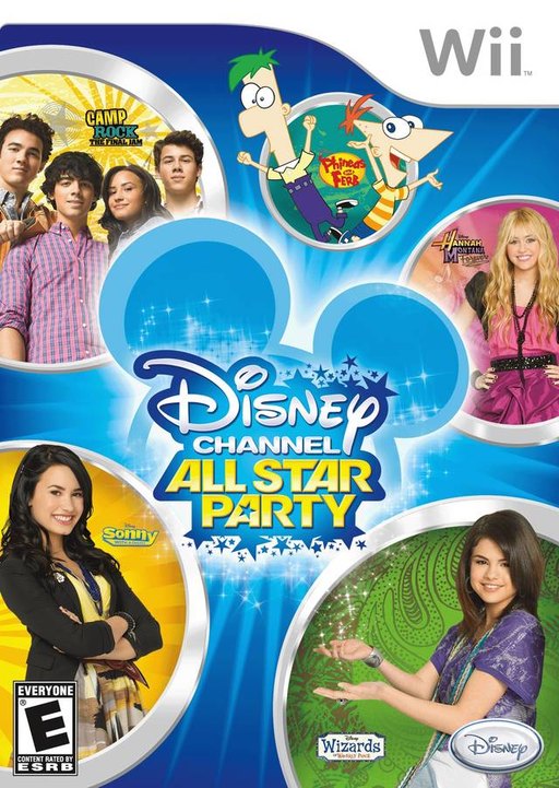 Disney Channel_ All Star Party box art