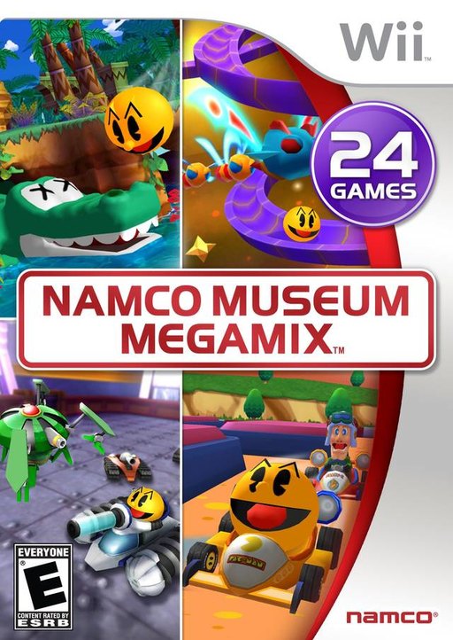 Namco Museum Megamix box art