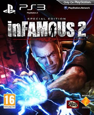 InFamous 2: Special Edition box art