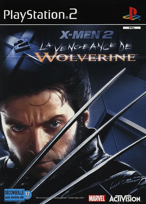 X-Men 2: Wolverine's Revenge box art