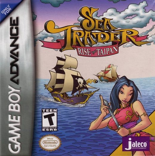 Sea Trader: Rise of Taipan box art