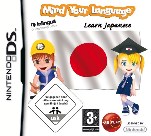 Mind Your Language: Learn Japanese! box art