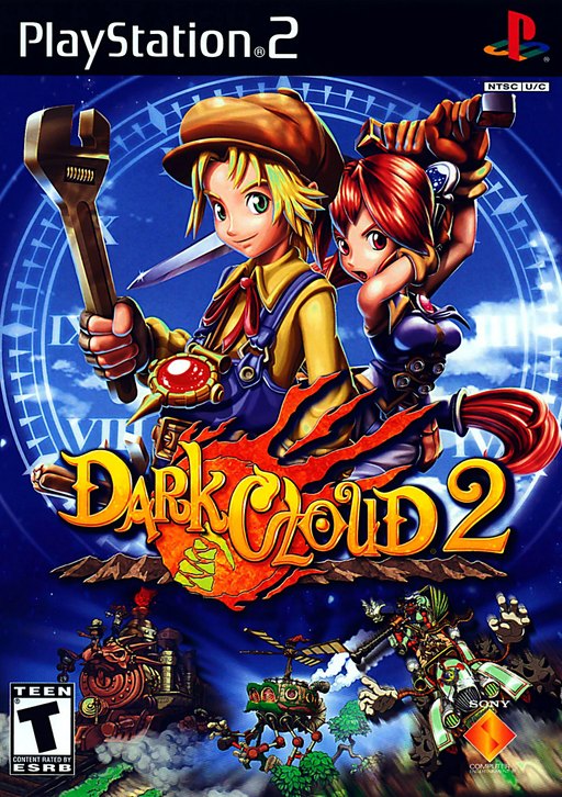 Dark Cloud 2 box art