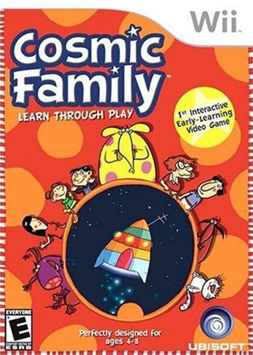 Cosmic Family box art
