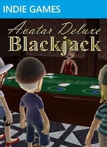 Avatar Deluxe Blackjack box art