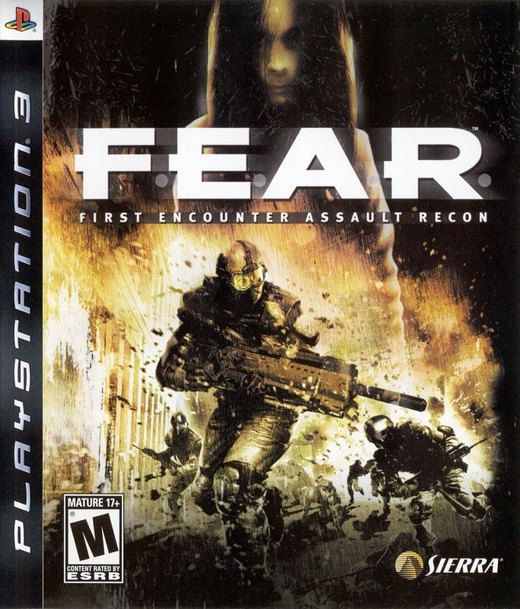 F.E.A.R.: First Encounter Assault Recon box art