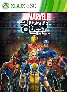 Marvel Puzzle Quest: Dark Reign box art