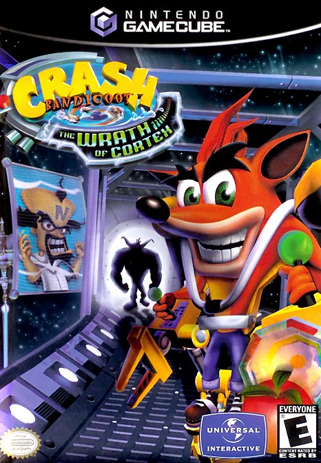 Crash Bandicoot: The Wrath of Cortex box art