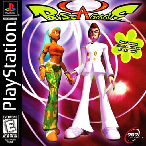 Bust A Groove box art