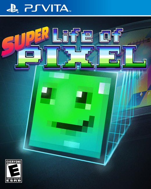 Super Life of Pixel box art