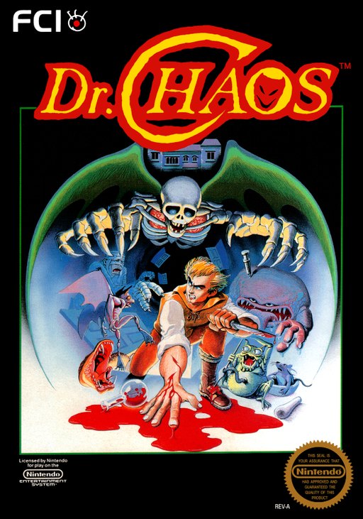 Dr. Chaos box art