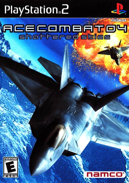 Ace Combat 04: Shattered Skies box art