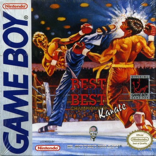 Best of the Best: Championship Karate box art