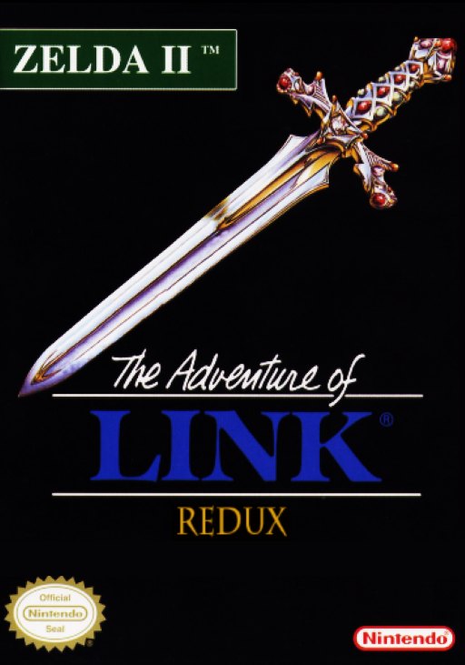 Zelda II: The Adventure of Link: Redux box art