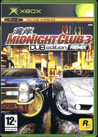 Midnight Club 3: DUB Edition Remix box art