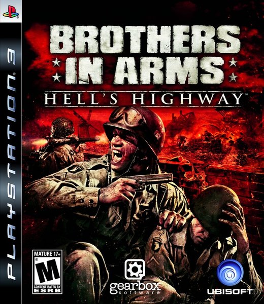 Brothers in Arms: Hell's Highway box art