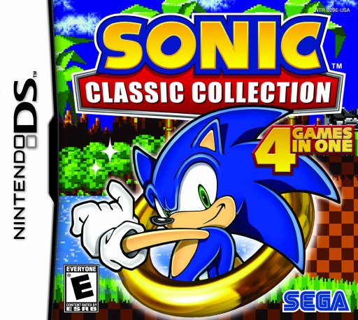 Sonic Classic Collection box art
