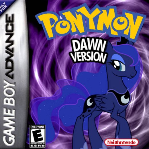 Ponymon: Dawn Version box art