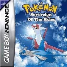 Pokémon Sovereign of the Skies box art