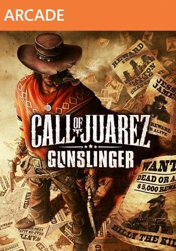 Call of Juarez: Gunslinger box art