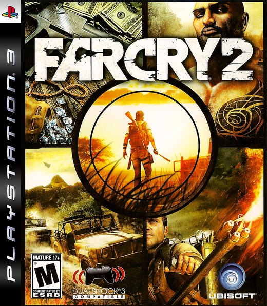 Far Cry 2 box art