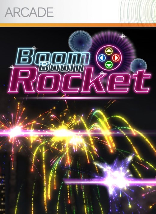 Boom Boom Rocket box art