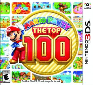 Mario Party: The Top 100 box art