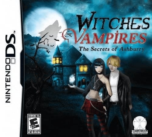 Witches _ Vampires: The Secrets of Ashburry box art