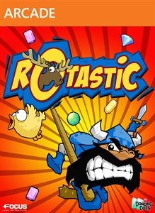 Rotastic box art
