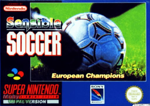 International Sensible Soccer: World Champions box art