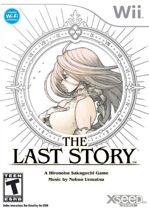 The Last Story box art