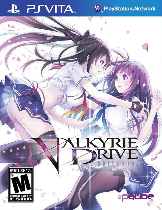 Valkyrie Drive: Bhikkhuni box art