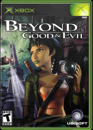 Beyond Good and Evil box art