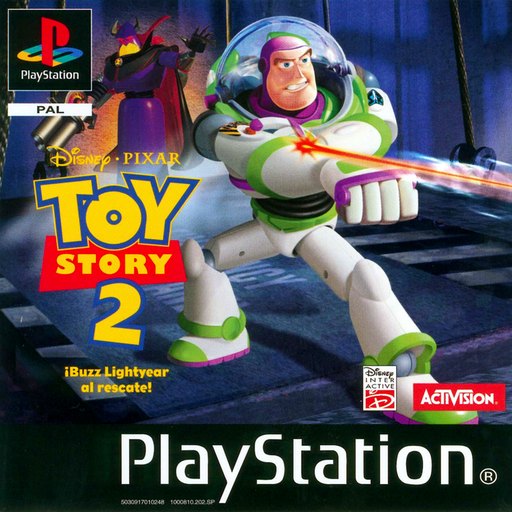 Disney-Pixar Toy Story 2: Buzz Lightyear al Rescate! box art