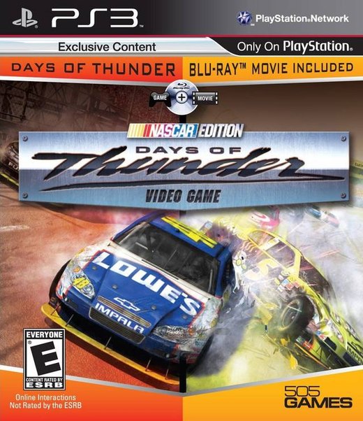 Days of Thunder: NASCAR Edition box art