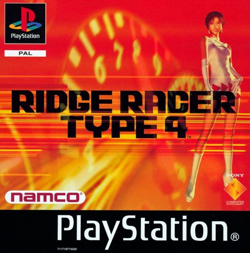 Ridge Racer Type 4 box art