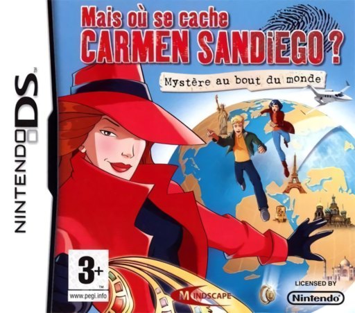 Mais Ou Se Cache Carmen Sandiego: Mystere au Bout du Monde box art