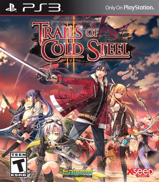 The Legend of Heroes: Trails of Cold Steel II box art
