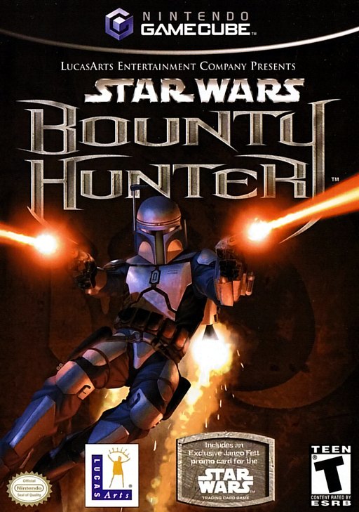 Star Wars: Bounty Hunter box art