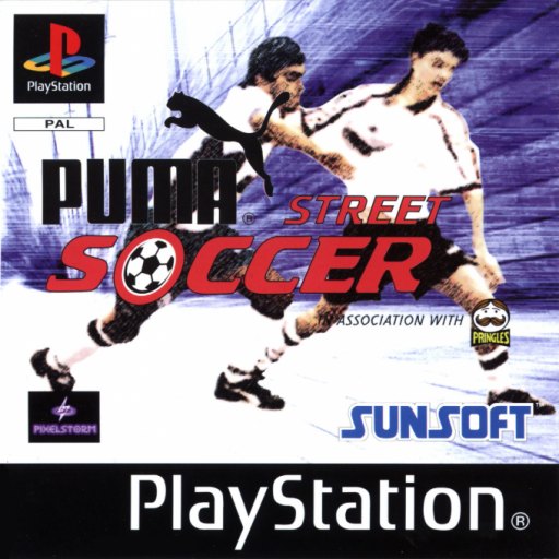 Puma Street Soccer box art