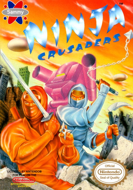 Ninja Crusaders box art