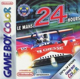 Le Mans 24 Hours box art