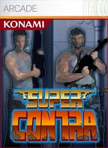 Super Contra box art