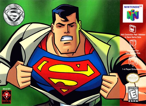 Superman: The New Superman Aventures box art