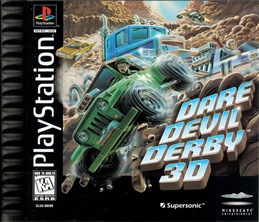 Supersonic Racers box art