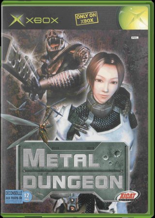 Metal Dungeon box art