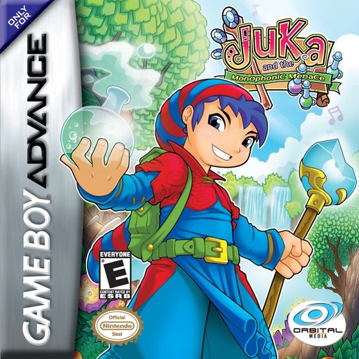 Juka and the Monophonic Menace box art