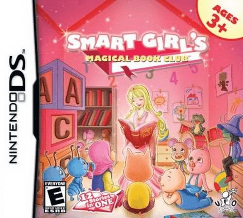 Smart Girl's Magical Book Club box art