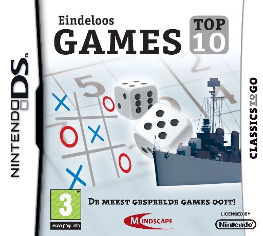 Eindeloos Games Top 10 box art