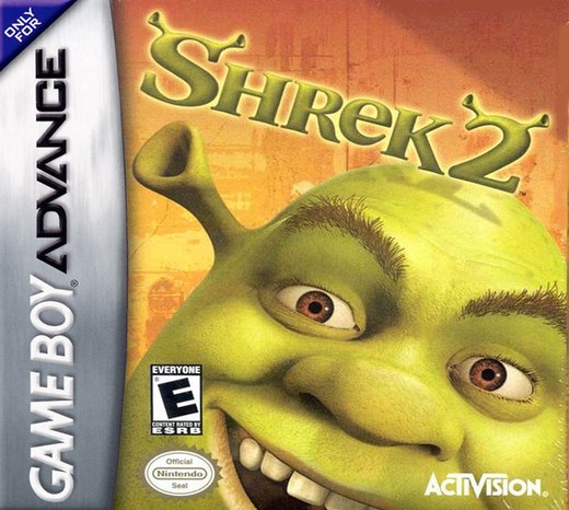 Shrek 2 box art